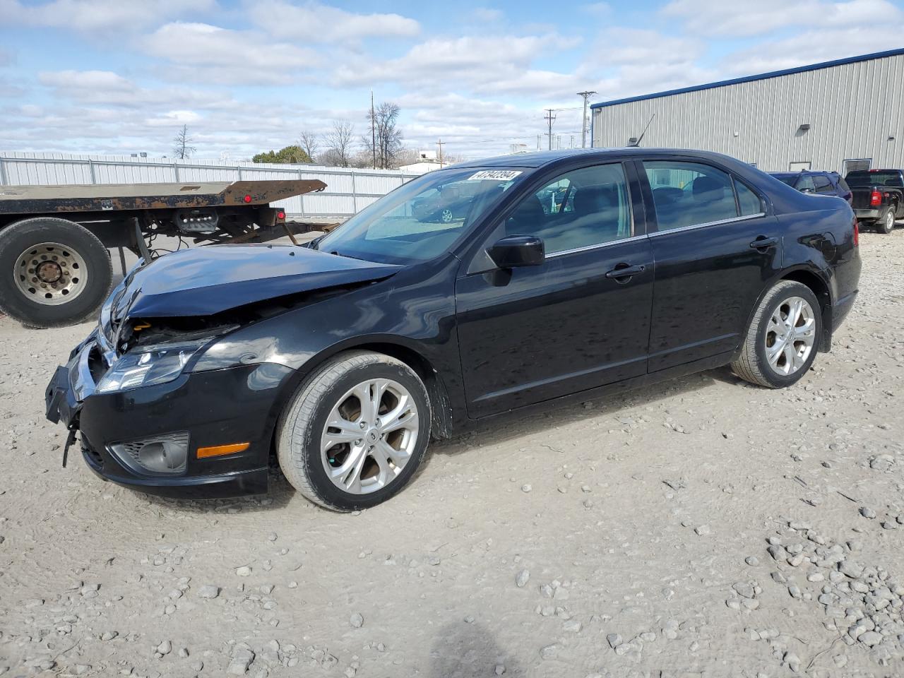 3FAHP0HA6CR315410 2012 Ford Fusion Se