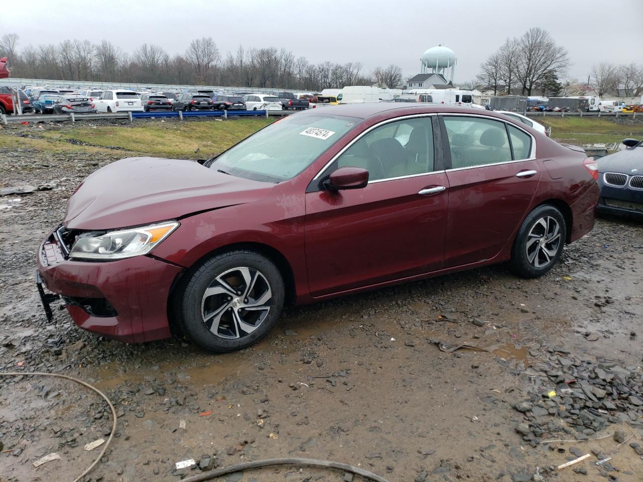 1HGCR2F36GA039455 2016 Honda Accord Lx