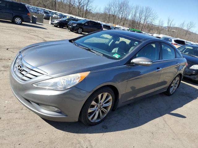 Lot #2408972921 2012 HYUNDAI SONATA SE salvage car