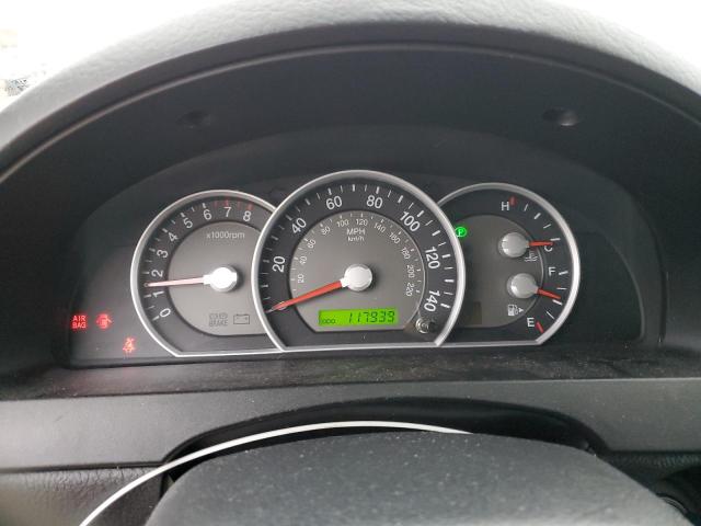 2008 Kia Sorento Ex VIN: KNDJC735385853695 Lot: 48699284