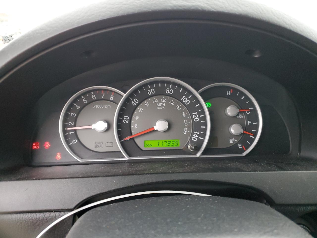 KNDJC735385853695 2008 Kia Sorento Ex