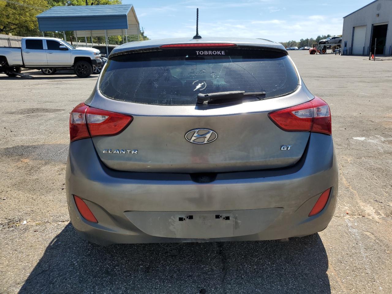 2017 Hyundai Elantra Gt vin: KMHD35LH5HU357715