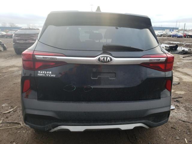 2021 Kia Seltos Lx VIN: KNDEPCAAXM7181003 Lot: 45937274