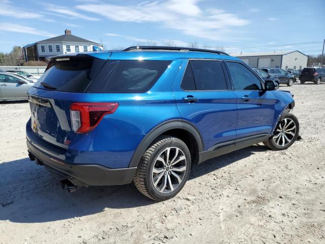 2020 Ford Explorer St VIN: 1FM5K8GCXLGA31729 Lot: 48131504