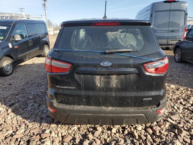 2018 Ford Ecosport S VIN: MAJ6P1SL1JC189198 Lot: 46642784