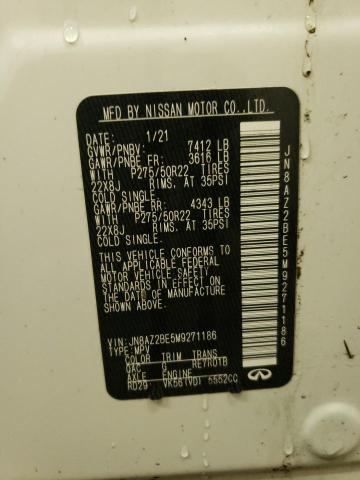 2021 INFINITI QX80 SENSO JN8AZ2BE5M9271186