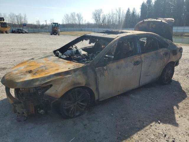 Lot #2524102633 2015 TOYOTA CAMRY LE salvage car