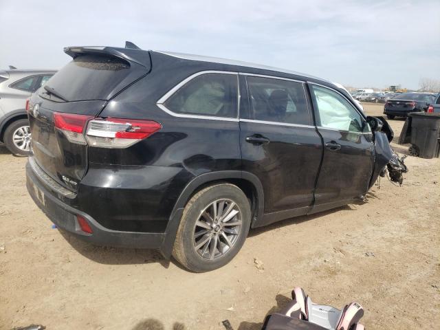 VIN 5TDJZRFH1KS588700 2019 Toyota Highlander, SE no.3