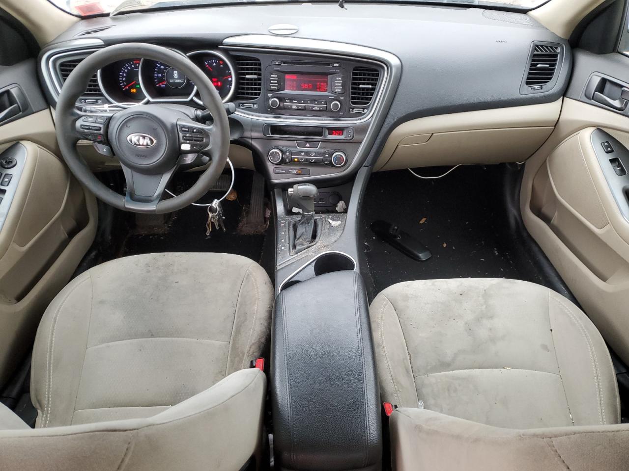 5XXGM4A71EG350510 2014 Kia Optima Lx