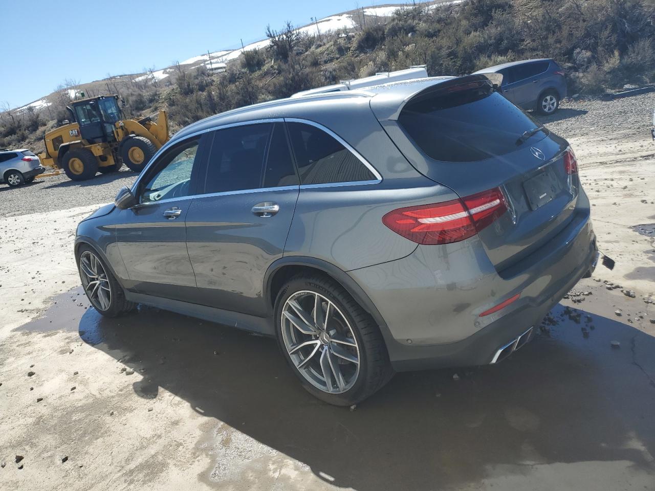 2018 Mercedes-Benz Glc 63 4Matic Amg vin: WDC0G8JBXJF433215