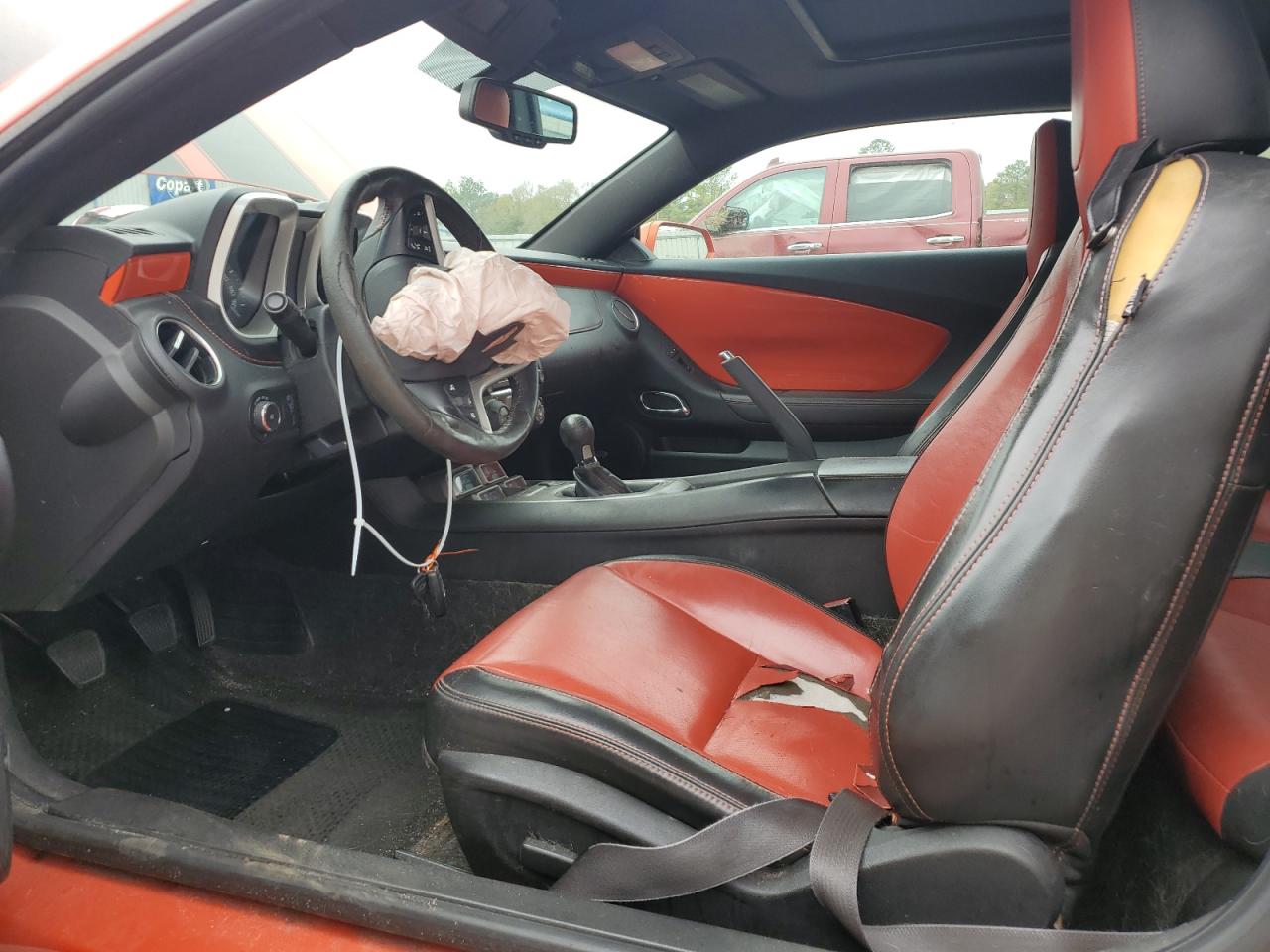 2G1FG1E34C9170458 2012 Chevrolet Camaro Lt