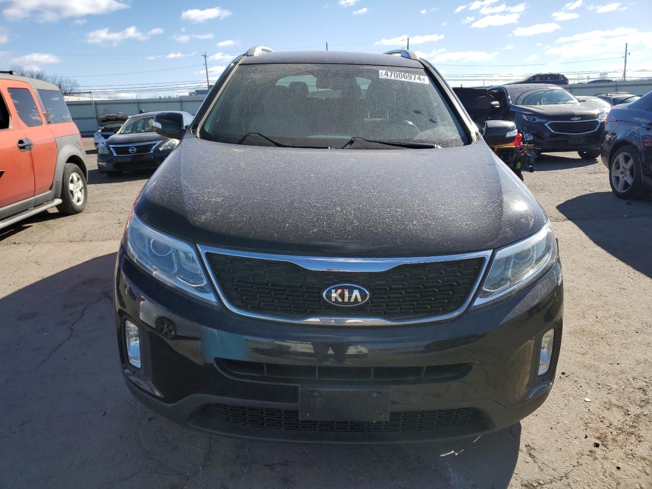 5XYKT4A65FG639682 2015 Kia Sorento Lx