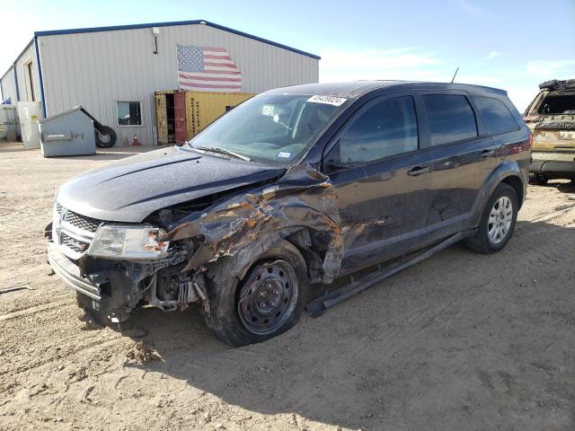Lot #2428329474 2015 DODGE JOURNEY SE salvage car
