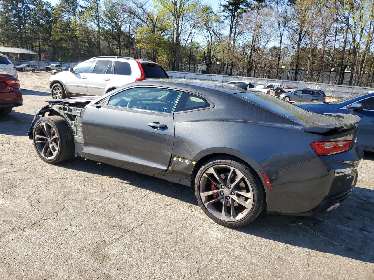 1G1FH1R79H0141517 2017 Chevrolet Camaro Ss