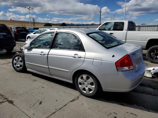 2007 Kia Spectra Ex VIN: KNAFE121875375541 Lot: 45533134