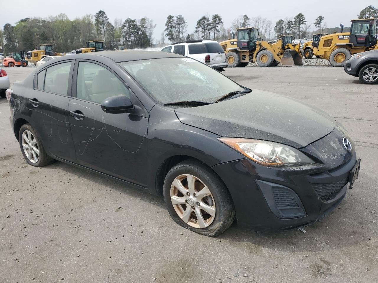 JM1BL1SF6A1329370 2010 Mazda 3 I