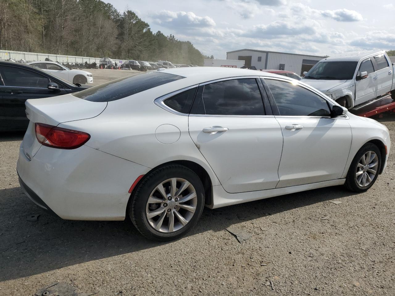 1C3CCCCB1FN508349 2015 Chrysler 200 C