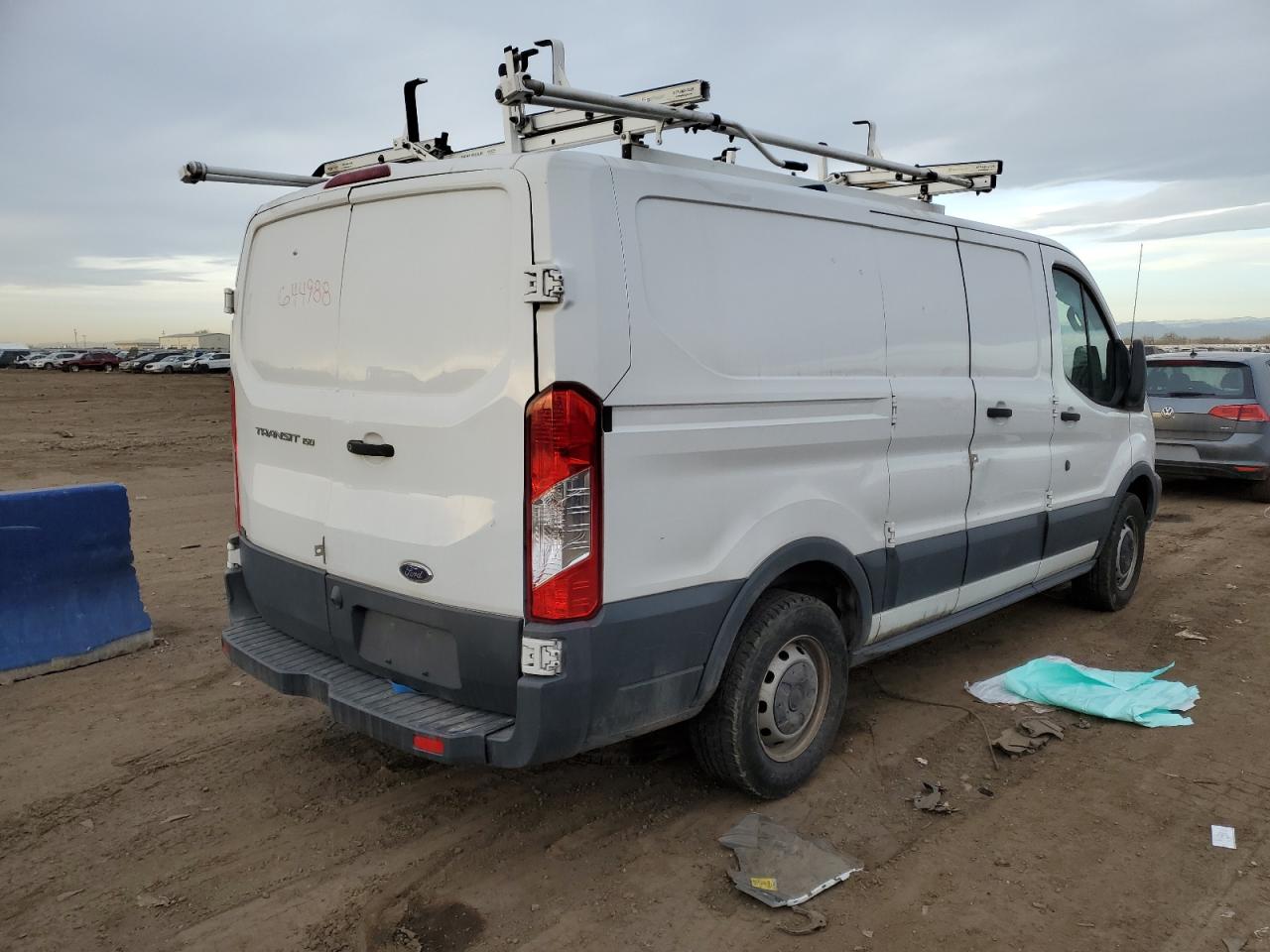 1FTYE1ZM4JKA51703 2018 Ford Transit T-150