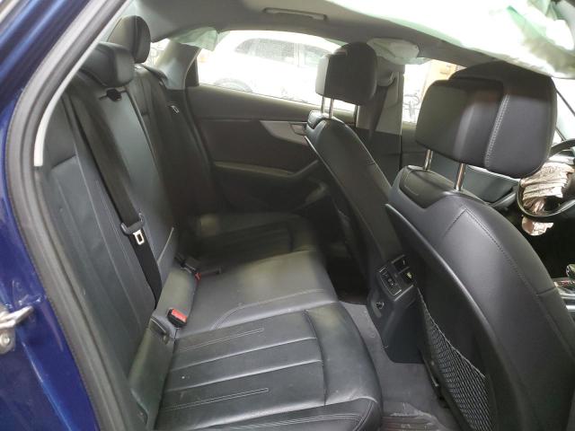2018 AUDI A4 KOMFORT WAUANAF43JN018032
