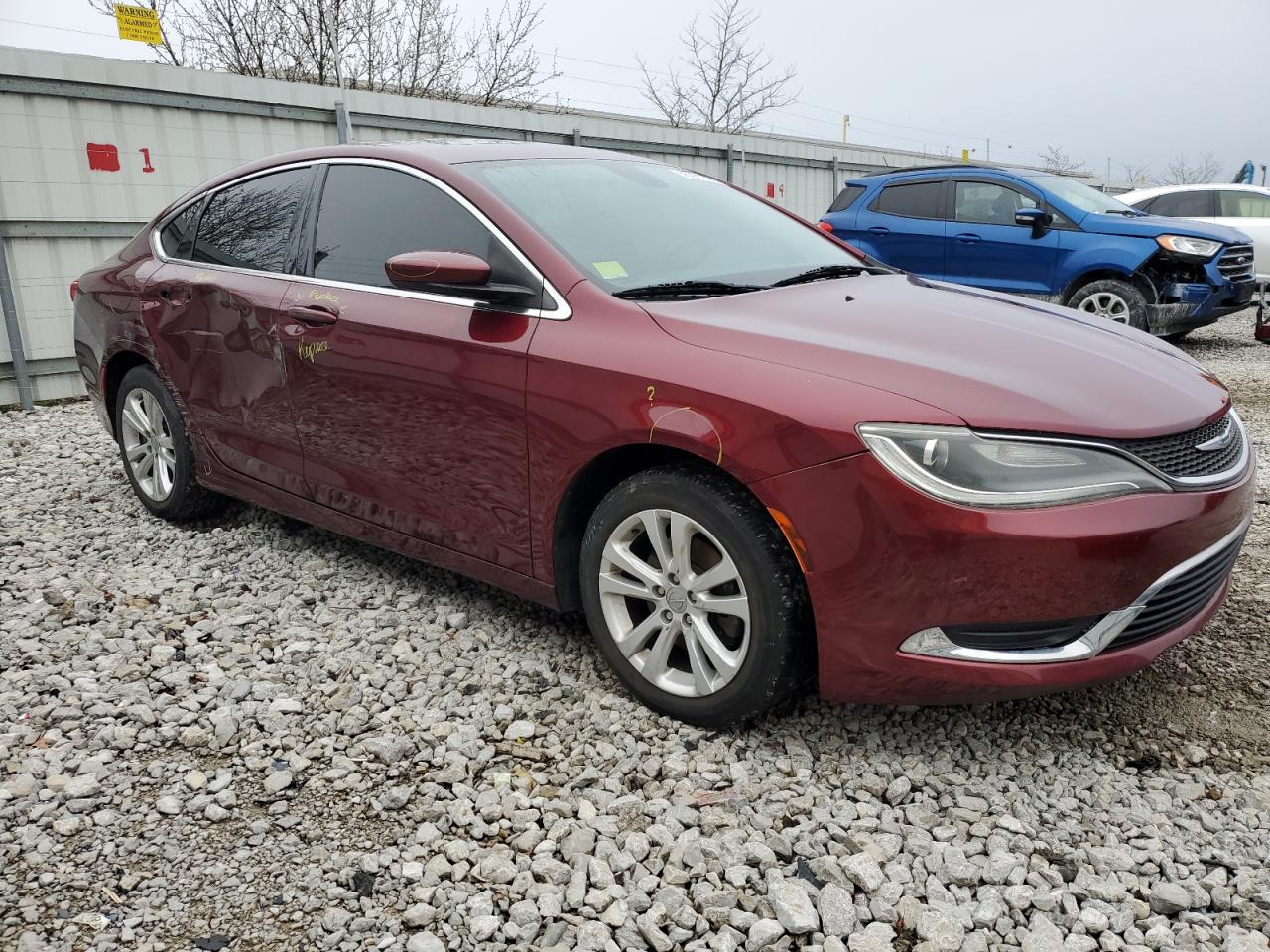 1C3CCCAB2FN604820 2015 Chrysler 200 Limited