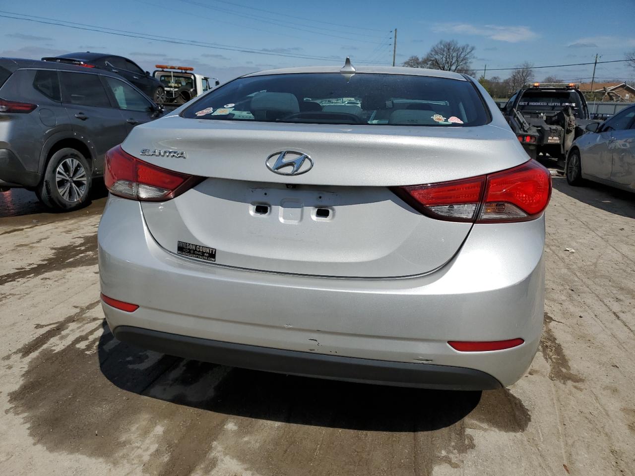 KMHDH4AE6EU134602 2014 Hyundai Elantra Se