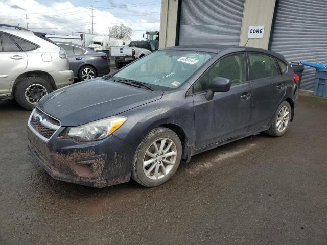 Lot #2462351073 2013 SUBARU IMPREZA PR salvage car