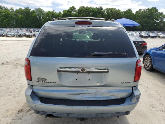 2006 Chrysler Town & Country Limited VIN: 2A8GP64L66R744145 Lot: 48133944