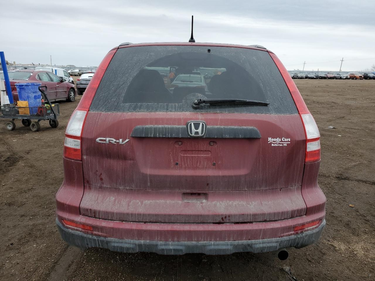 JHLRE3H45BC002008 2011 Honda Cr-V Se