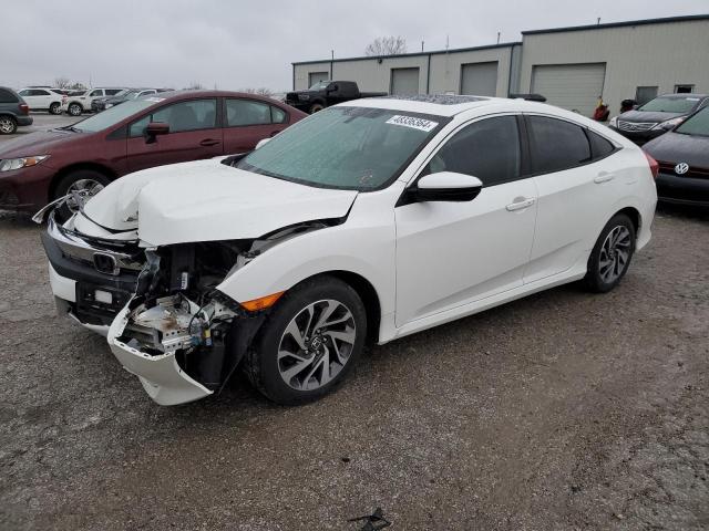 2017 Honda Civic Ex VIN: 19XFC2F73HE210340 Lot: 48336364