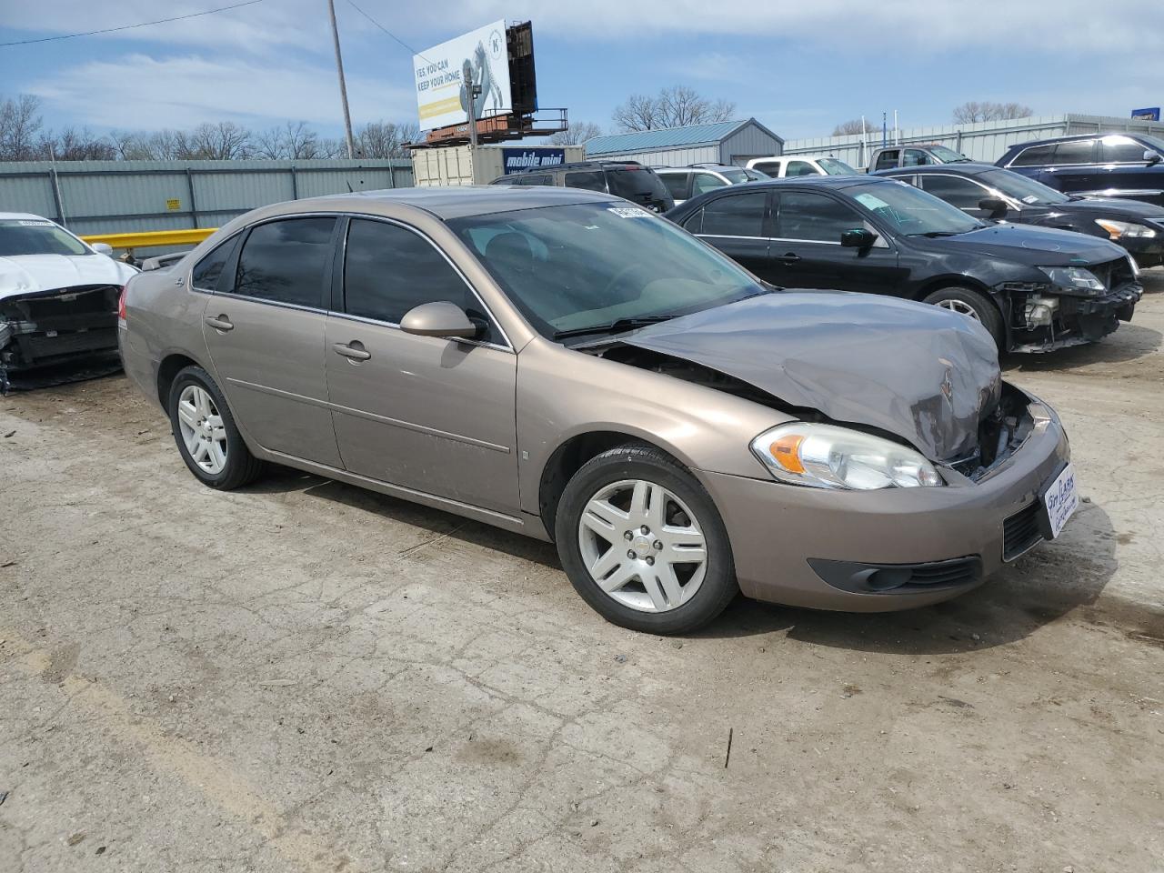 2G1WC58R579350962 2007 Chevrolet Impala Lt