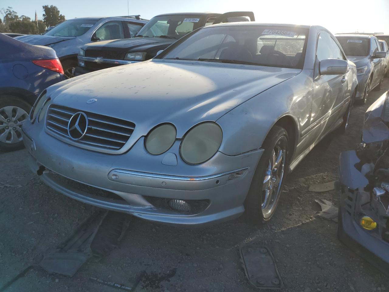 Mercedes-Benz CL-Class 2001 AMG 55