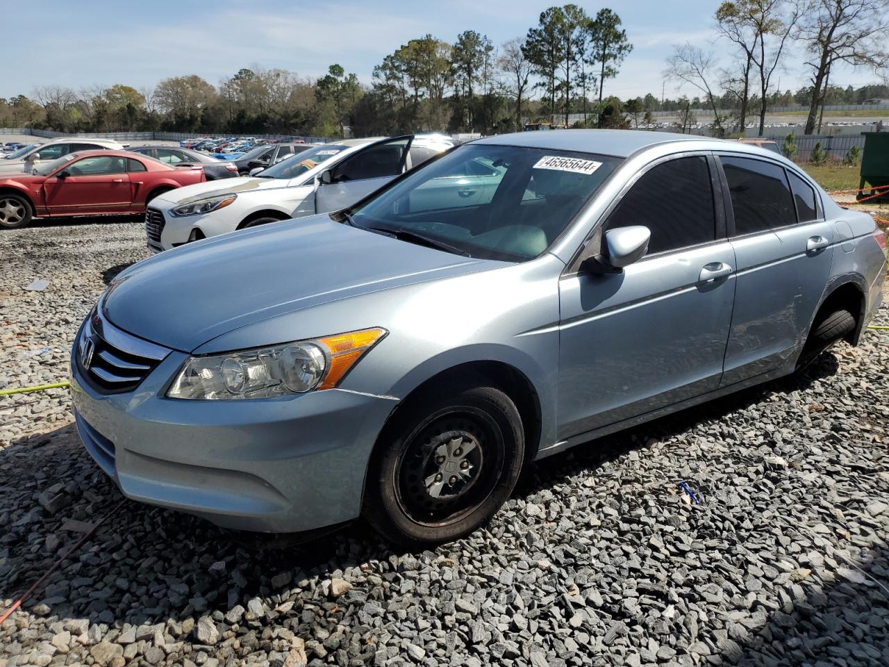 2012 Honda Accord Lx vin: 1HGCP2F31CA097165