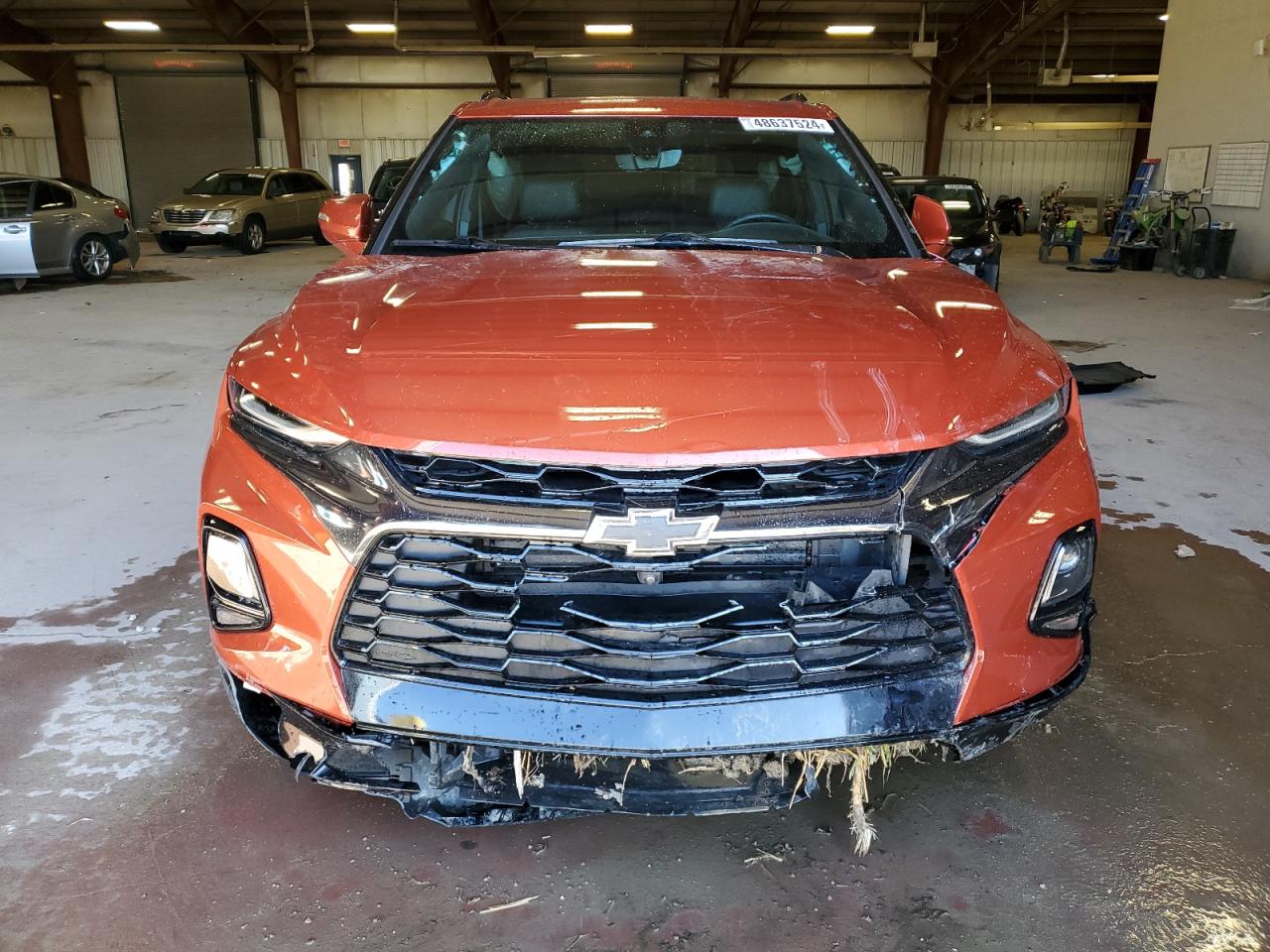 2021 Chevrolet Blazer Rs vin: 3GNKBKRS8MS582275