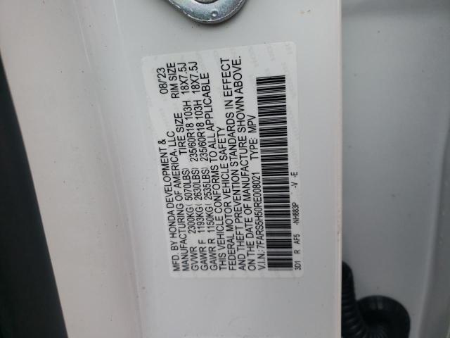 2024 HONDA CR-V SPORT - 7FARS5H50RE008021