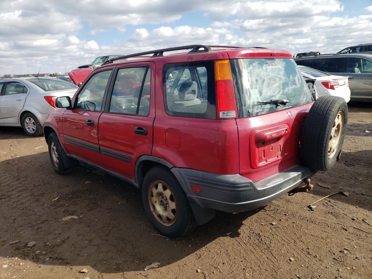 JHLRD1847VC011885 1997 Honda Cr-V Lx