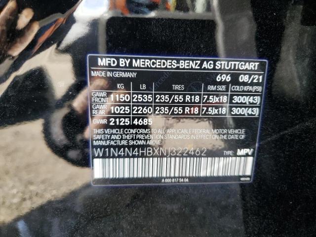 VIN W1N4N4HBXNJ322462 2022 Mercedes-Benz GLA-Class,... no.13