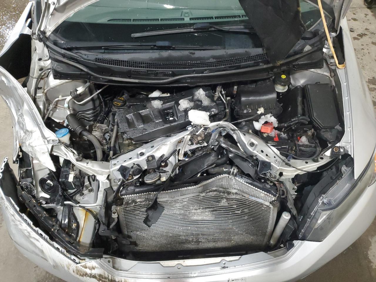 19XFB2F96CE035305 2012 Honda Civic Exl