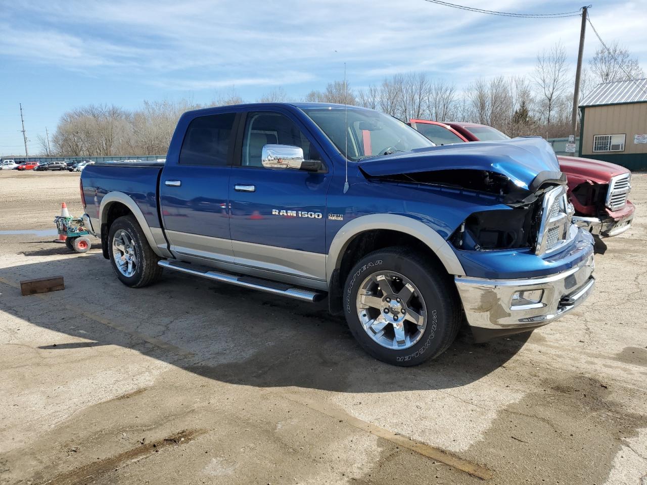 1D7RV1CT8BS629748 2011 Dodge Ram 1500