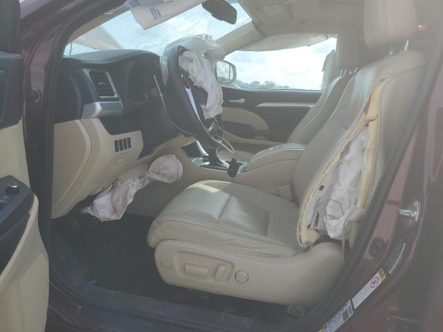 VIN 5TDKKRFH3ES013219 2014 Toyota Highlander, Xle no.7