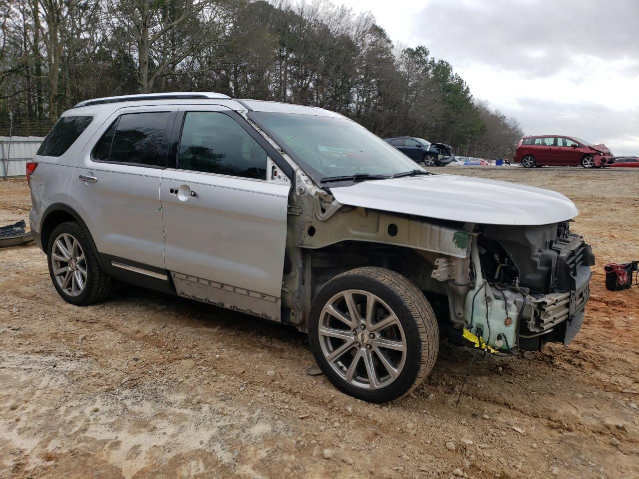 2017 Ford Explorer Limited vin: 1FM5K7F84HGC26949