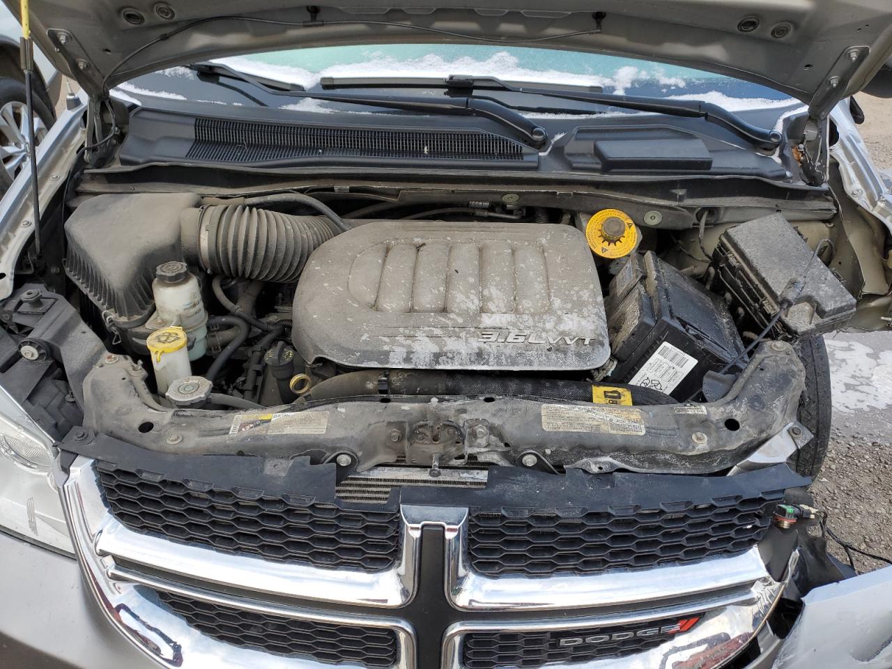 2C4RDGBGXER100750 2014 Dodge Grand Caravan Se