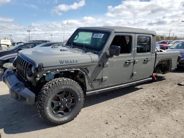 Lot #2459790033 2021 JEEP GLADIATOR salvage car