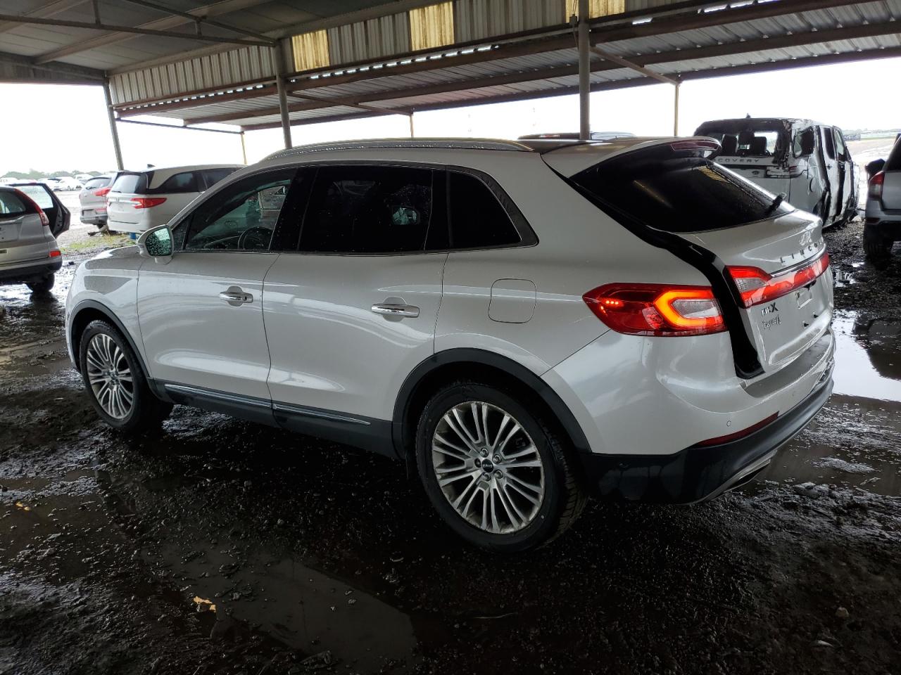 2018 Lincoln Mkx Reserve vin: 2LMPJ6LR3JBL46648