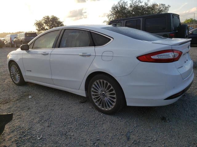 Lot #2396977956 2014 FORD FUSION TIT salvage car