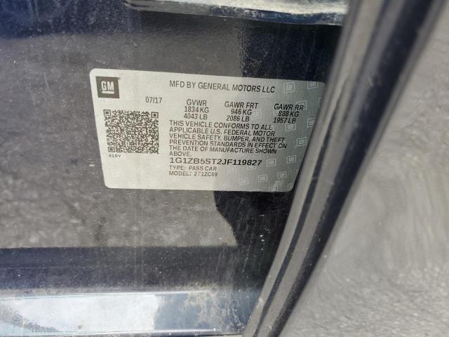 2018 CHEVROLET MALIBU LS - 1G1ZB5ST2JF119827