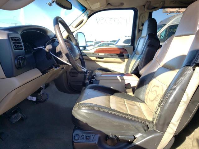 Lot #2445289436 2005 FORD EXCURSION salvage car