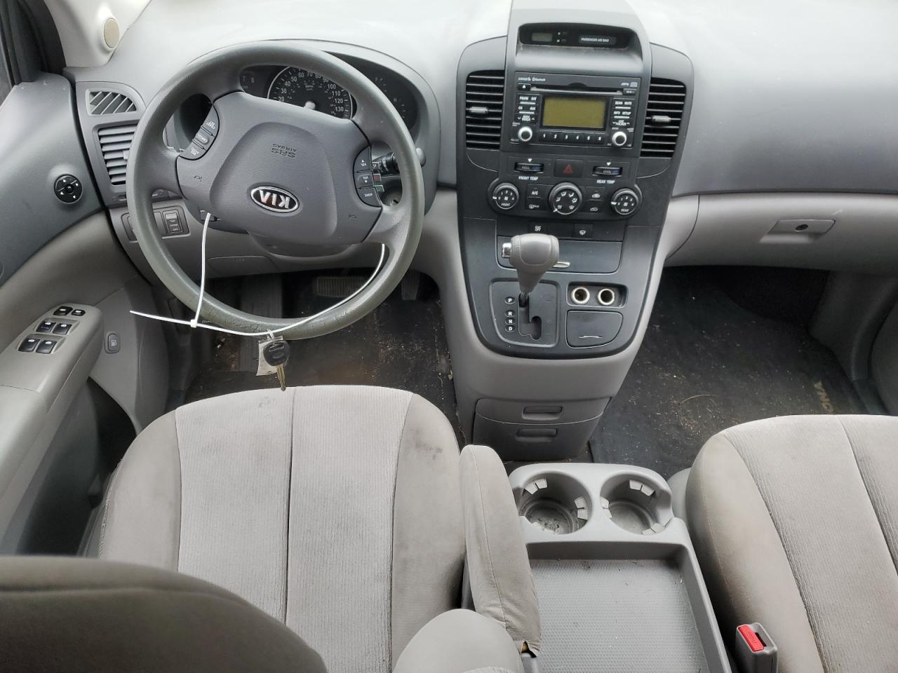 2012 Kia Sedona Lx vin: KNDMG4C76C6422790