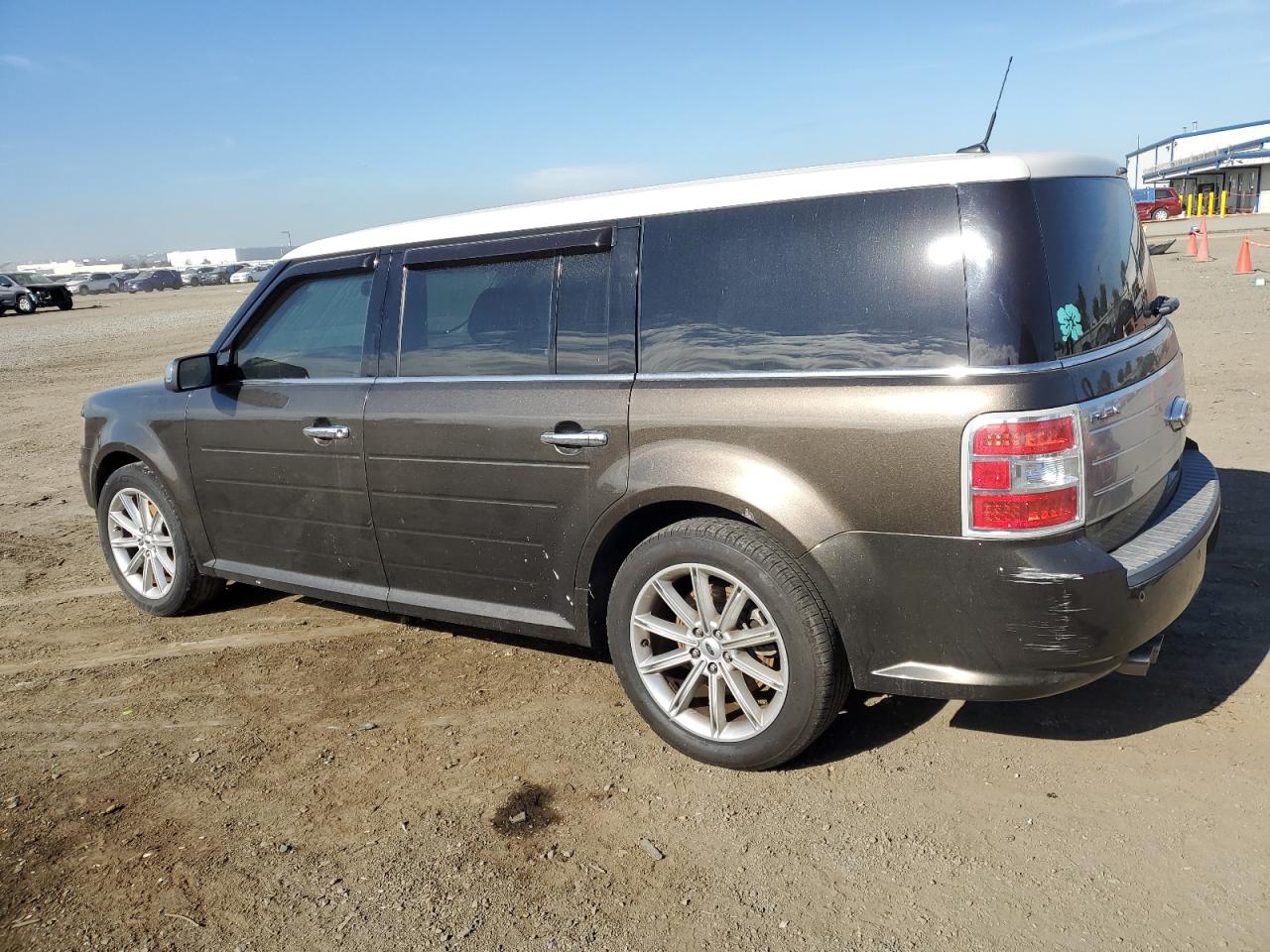 2FMGK5DC3BBD18265 2011 Ford Flex Limited