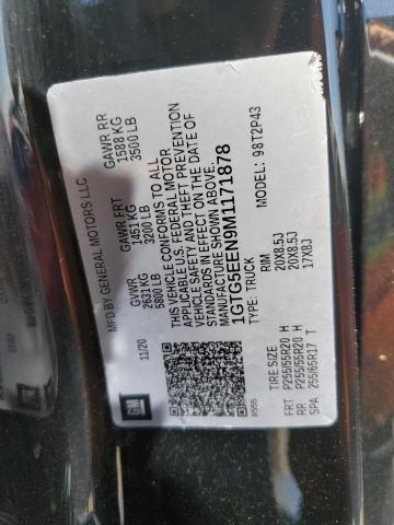 2021 GMC CANYON DEN 1GTG5EEN9M1171878