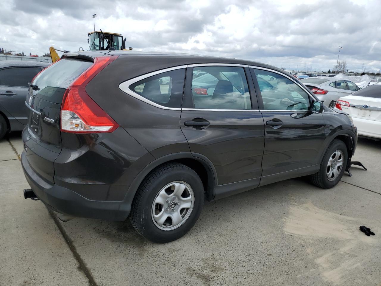 2HKRM4H3XEH726542 2014 Honda Cr-V Lx